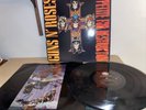 Guns N Roses  Appetite For Destruction vinyl lp album record 1987 ghs 24148 Rare