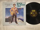 Jonathan Richman - Back In Your Life - EX/EX 1977  Alt Rock Beserkly Sleeve 1ST