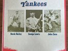 JOHN ZORN/DEREK BAILEY/GEORGE LEWIS - YANKEES Original Celluloid LP