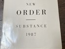 New Order  2  LP's  Substance  ©  1987