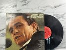 Johnny Cash - At Folsom Prison Live Vinyl LP Record (1968) (CS 9639) (Columbia)
