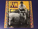 PAUL & LINDA MCCARTNEY ram APPLE 1971  Original   (LP) Nm- / (JACKET) Ex+