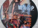 WASP Live Animal F**K LIKE A BEAST 12'' PICTURE DISC Music For Nations MFN