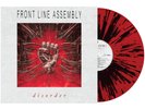 FRONT LINE ASSEMBLY Disorder - LP / Red & Black Splatter Vinyl (2022)