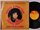 PRINCE BUSTER AND ALL STARS - WRECK A PUM PUM [ PRINCE BUSTER ] LP   [ MAY325 ]