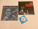 John Coltrane BLUE NOTE Blue Train LP w/CD & sealed Prestige Stardust LP records