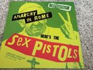 Sex Pistols - Anarchy In Rome 12” Ltd Ed Snot Green Vinyl Coda Records 2018 Exc