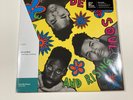 De La Soul 3 Feet High and Rising 2XLP Clear w/Blue Orange Green Splatter Vinyl
