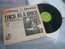 JETHRO TULL - THICK AS A BRICK orig near mint 1st press 1972 german LP prog rock