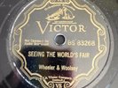 WHEELER WOOLSEY RUDY VALLEE 1933 CHICAGO WORLD'S FAIR special 10