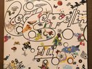 LED ZEPPELIN III - Gatefold Wheel - CELEBRATION MISPRINT VG+ VG+ Prof. cleaned
