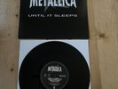 metallica until it sleeps promo 10inch france vinyl