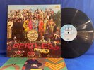 THE BEATLES SGT PEPPERS PCS7027 INSERT BIEM. 1969 FRANCE LP NEAR MINT