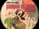 New  FOSTER THE PEOPLE Pumped Up Kicks - REMIXES 2011 UK PINK Marble Vinyl 12