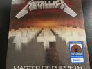 Metallica Master of Puppets Vinyl LP Walmart Exclusive Battery Brick Red SEALED