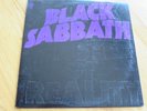 Rare Vintage Vinyl-BLACK SABBATH-Master of Reality-Warner Bros. Records BS 2562