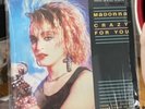 Madonna Crazy for You 12” Holland Misprint