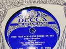 THE RHYTHM MANIACS--I'VE GOT FIVE DOLLARS---DECCA 2999---EXCELL