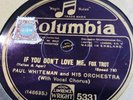 PAUL WHITEMAN- -WAKE UP AND DREAM-COL  5331---VG+
