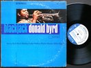 DONALD BYRD Blackjack LP BLUE NOTE BST 84259 US 1967 Hank Mobley Sonny Red