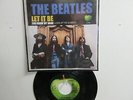 ' THE BEATLES ' HIT 45 + Picture REISSUE [LET IT BE / YOU KNOW MY NAME]  1970