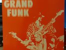 Grand Funk Railroad Same 1969 Capitol Japan RED Vinyl LP CP-8915 EX