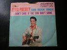 ELVIS PRESLEY GOOD ROCKIN TONIGHT 45 RECORD PROMO