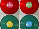 The Police/Sting - I'D LIKE TO THANK THE BEATLES....2xLP - GREEN/RED RARE VINYL