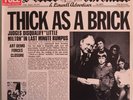 Jethro Tull Thick As A Brick Australia 1st Pressing 12'' Vinyl Lp 1972 rare rock