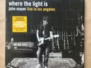 John Mayer,Where the light is live in los angeles,Vinyl,4 LP, Hype sticker.