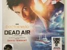DOCTOR WHO Dead Air NEW  Green Vinyl 2 disc LP RSD 2022 David Tennant 10th Tenth