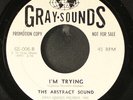 ABSTRACT SOUND: blacked out mind / i'm trying GRAY SOUNDS 7