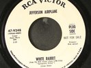 JEFFERSON AIRPLANE: white rabbit / plastic fantastic lover RCA 7