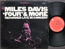 MILES DAVIS Four & More LP COLUMBIA CS 9253 2-EYE Herbie Hancock George Coleman