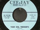 LEE ROY LITTLE: your evil thoughts / i'm a good man but a poor man CEE-JAY 7