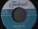 LITTLE WILLIE LITTLEFIELD: falling tears / goofy dust blues FEDERAL 7