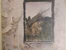 Led Zeppelin 4 . 1st pressing stickered labels. *A3 *B3 PORKY & PECKO DUCK 1971
