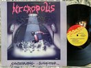NECROPOLIS - Contemplating Slaughter - Orig 1988 US Bomp BLP-4027 LP