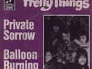 THE PRETTY THINGS: Private Sorrow (´68 / scarce orig. German 7