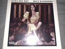 Lana Del Rey – Blue Banisters (2 LP, Amazon Transparent White Vinyl) - Sealed