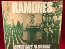 THE RAMONES Bonzo Goes To Bitburg 1985 UK 3-track 12