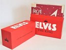 ELVIS PRESLEY ‘King, 18 of the Greatest Singles Ever’ 2007 10” Vinyl Box – E22