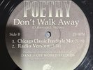 Poetry-Don't Walk Away 12” FREESTYLE