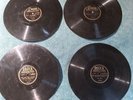 Set of 4 Original Ink Spots 78rpm Records