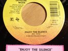 Depeche Mode 45 Enjoy The Silence / Memphisto  w/ts  NM