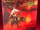 OZZY OSBOURNE The Ultimate Sin 1986 UK vinyl LP + INNER original Shot In Dark