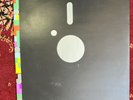 NEW ORDER Blue Monday 12'' Single Original UK Die Cut A-1 + Silver Inner Fact 73