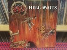 SLAYER - Hell Awaits - original 1985 Vinyl Album LP Roadrunner pressing THRASH