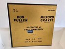 DON PULLEN - MILFORD GRAVES - CONCERT AT YALE UNIVERSITY -SRP ORIGINAL -PRISTINE