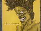 The Cramps - Bad Music For Bad People 1984 Vinyl Record